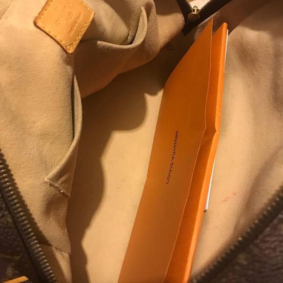 Auth Louis Vuitton Manhattan pm - Picture 4 of 12